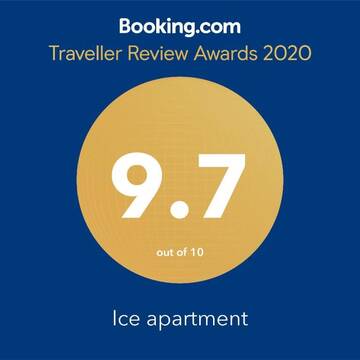 Фото номера Апартаменты с 1 спальней Апартаменты Ice apartment г. Друскининкай 90