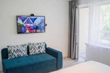 Фото номера Апартаменты с 1 спальней Апартаменты Ice apartment г. Друскининкай 67