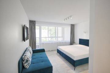 Фото номера Апартаменты с 1 спальней Апартаменты Ice apartment г. Друскининкай 70