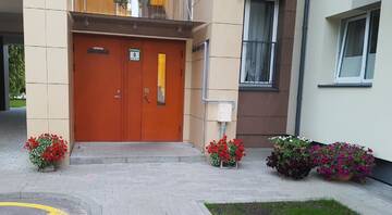 Фото номера Апартаменты с 1 спальней Апартаменты Ice apartment г. Друскининкай 32