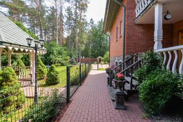 Фото номера Апартаменты с 1 спальней Апартаменты Apartamentai sodyboje г. Друскининкай 7