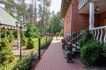 Фото номера Апартаменты с 1 спальней Апартаменты Apartamentai sodyboje г. Друскининкай 35