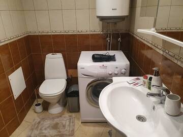 Фото номера Апартаменты с 1 спальней Апартаменты Adventure apartamentai г. Друскининкай 8