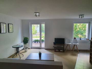 Фото номера Апартаменты с 1 спальней Апартаменты Adventure apartamentai г. Друскининкай 15