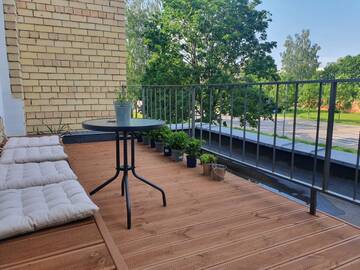 Фото номера Апартаменты с 1 спальней Апартаменты Adventure apartamentai г. Друскининкай 7