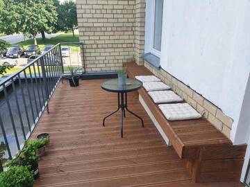 Фото номера Апартаменты с 1 спальней Апартаменты Adventure apartamentai г. Друскининкай 33