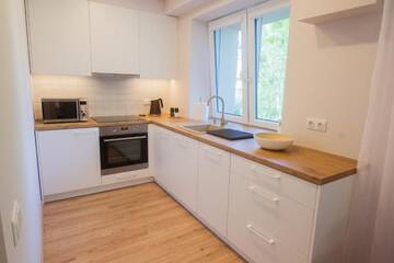Фото номера Апартаменты с 1 спальней Апартаменты Central and Relaxing apartment г. Друскининкай 71