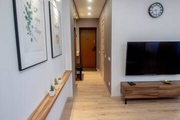 Фото номера Апартаменты с 1 спальней Апартаменты Central and Relaxing apartment г. Друскининкай 77