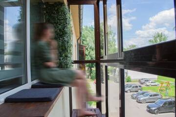 Фото номера Апартаменты с 1 спальней Апартаменты Central and Relaxing apartment г. Друскининкай 80