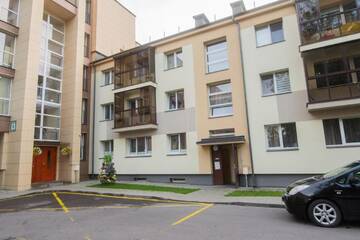Фото номера Апартаменты с 1 спальней Апартаменты Central and Relaxing apartment г. Друскининкай 41