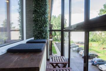 Фото номера Апартаменты с 1 спальней Апартаменты Central and Relaxing apartment г. Друскининкай 45