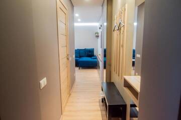 Фото номера Апартаменты с 1 спальней Апартаменты Central and Relaxing apartment г. Друскининкай 46
