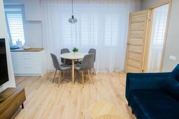 Фото номера Апартаменты с 1 спальней Апартаменты Central and Relaxing apartment г. Друскининкай 49