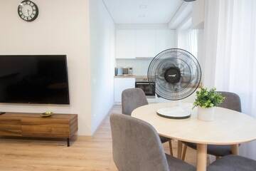 Фото номера Апартаменты с 1 спальней Апартаменты Central and Relaxing apartment г. Друскининкай 51