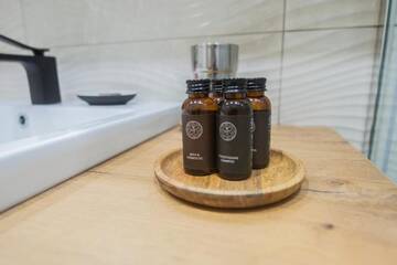 Фото номера Апартаменты с 1 спальней Апартаменты Central and Relaxing apartment г. Друскининкай 58