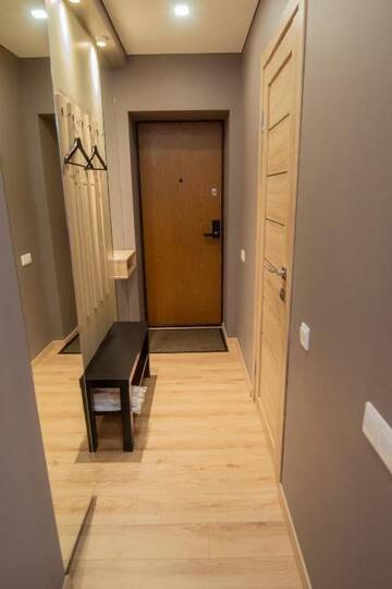 Фото номера Апартаменты с 1 спальней Апартаменты Central and Relaxing apartment г. Друскининкай 55