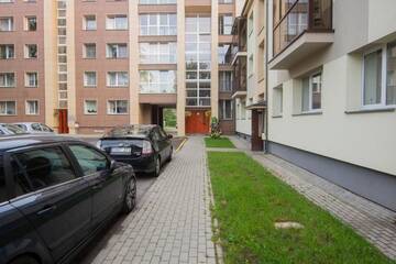 Фото номера Апартаменты с 1 спальней Апартаменты Central and Relaxing apartment г. Друскининкай 56