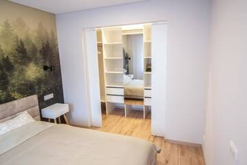Фото номера Апартаменты с 1 спальней Апартаменты Central and Relaxing apartment г. Друскининкай 52