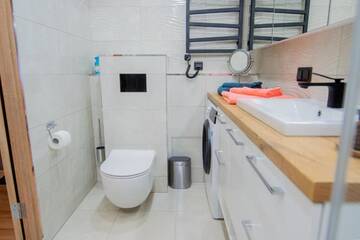 Фото номера Апартаменты с 1 спальней Апартаменты Central and Relaxing apartment г. Друскининкай 53