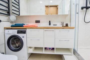 Фото номера Апартаменты с 1 спальней Апартаменты Central and Relaxing apartment г. Друскининкай 59