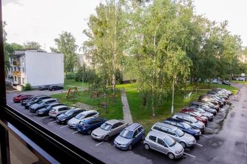 Фото номера Апартаменты с 1 спальней Апартаменты Central and Relaxing apartment г. Друскининкай 54