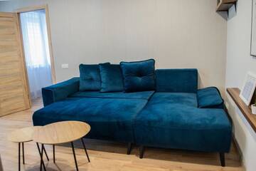 Фото номера Апартаменты с 1 спальней Апартаменты Central and Relaxing apartment г. Друскининкай 11