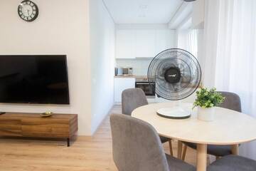 Фото номера Апартаменты с 1 спальней Апартаменты Central and Relaxing apartment г. Друскининкай 15