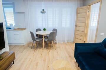 Фото номера Апартаменты с 1 спальней Апартаменты Central and Relaxing apartment г. Друскининкай 12