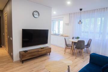 Фото номера Апартаменты с 1 спальней Апартаменты Central and Relaxing apartment г. Друскининкай 13
