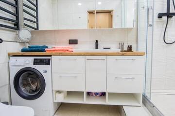 Фото номера Апартаменты с 1 спальней Апартаменты Central and Relaxing apartment г. Друскининкай 23
