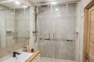 Фото номера Апартаменты с 1 спальней Апартаменты Central and Relaxing apartment г. Друскининкай 27