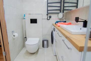 Фото номера Апартаменты с 1 спальней Апартаменты Central and Relaxing apartment г. Друскининкай 24
