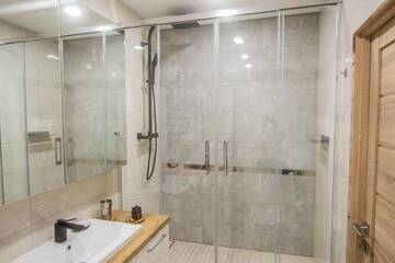 Фото номера Апартаменты с 1 спальней Апартаменты Central and Relaxing apartment г. Друскининкай 85