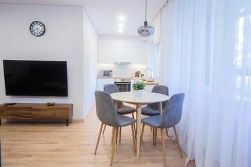Фото номера Апартаменты с 1 спальней Апартаменты Central and Relaxing apartment г. Друскининкай 82