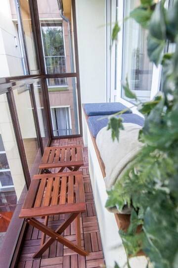 Фото номера Апартаменты с 1 спальней Апартаменты Central and Relaxing apartment г. Друскининкай 33