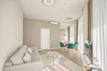 Фото номера Апартаменты с 1 спальней Апартаменты Saulės Sonata Stay Velvet г. Друскининкай 3
