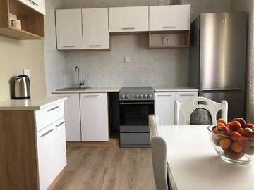 Фото номера Апартаменты с балконом Апартаменты Holiday Apartments г. Друскининкай 8