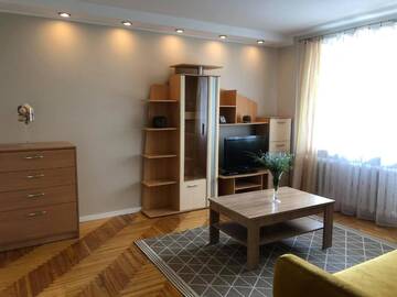 Фото номера Апартаменты с балконом Апартаменты Holiday Apartments г. Друскининкай 11