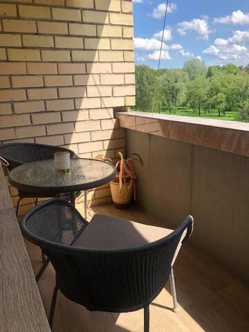 Фото номера Апартаменты с балконом Апартаменты Holiday Apartments г. Друскининкай 22