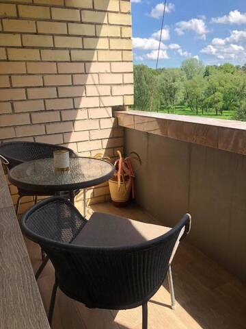 Фото номера Апартаменты с балконом Апартаменты Holiday Apartments г. Друскининкай 9