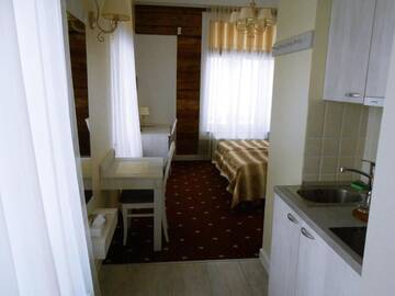 Фото номера Номер-студио Апарт-отели Art Hotel г. Друскининкай 10