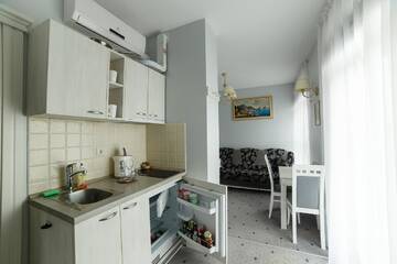 Фото номера Семейный номер (для 2 взрослых и 2 детей) Апарт-отели Art Hotel г. Друскининкай 6
