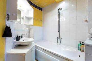 Фото номера Апартаменты с 1 спальней - Vytauto gatvė Апартаменты Gerda Apartments г. Друскининкай 73