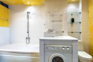 Фото номера Апартаменты с 1 спальней - Vytauto gatvė Апартаменты Gerda Apartments г. Друскининкай 74