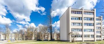 Фото номера Апартаменты с 1 спальней - Vytauto gatvė Апартаменты Gerda Apartments г. Друскининкай 44