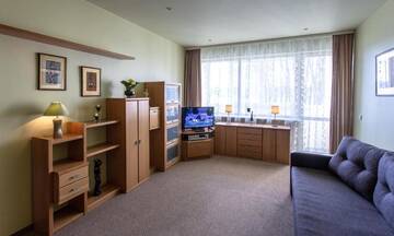 Фото номера Апартаменты с 1 спальней - Vytauto gatvė Апартаменты Gerda Apartments г. Друскининкай 60