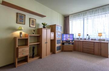 Фото номера Апартаменты с 1 спальней - Vytauto gatvė Апартаменты Gerda Apartments г. Друскининкай 14