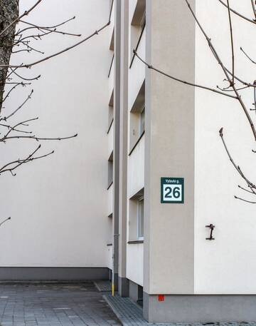 Фото номера Апартаменты с 1 спальней - Vytauto gatvė Апартаменты Gerda Apartments г. Друскининкай 27
