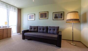 Фото номера Апартаменты с 1 спальней - Vytauto gatvė Апартаменты Gerda Apartments г. Друскининкай 66