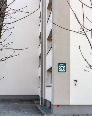 Фото номера Апартаменты с 1 спальней - Vytauto gatvė Апартаменты Gerda Apartments г. Друскининкай 39